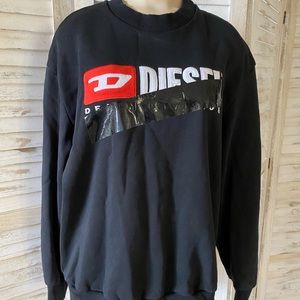 Woman’s diesel sweatshirt